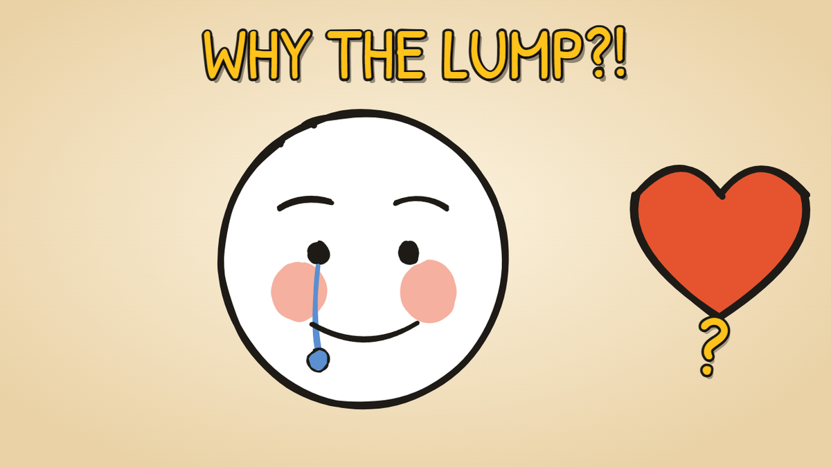 Munchrd illustration for: Why do you get a lump in your throat at something beautiful?