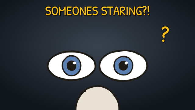 Munchrd: Why can you feel someone staring at you?