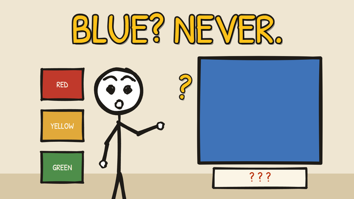 Munchrd illustration for: Why did no one have a word for blue?