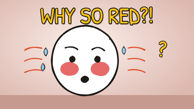 Munchrd: Why do we blush?