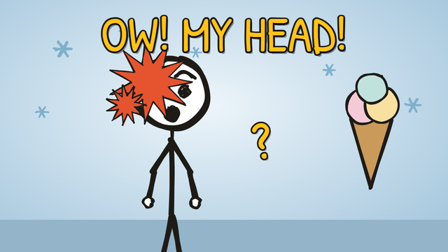 Munchrd: Why do you get brain freeze?