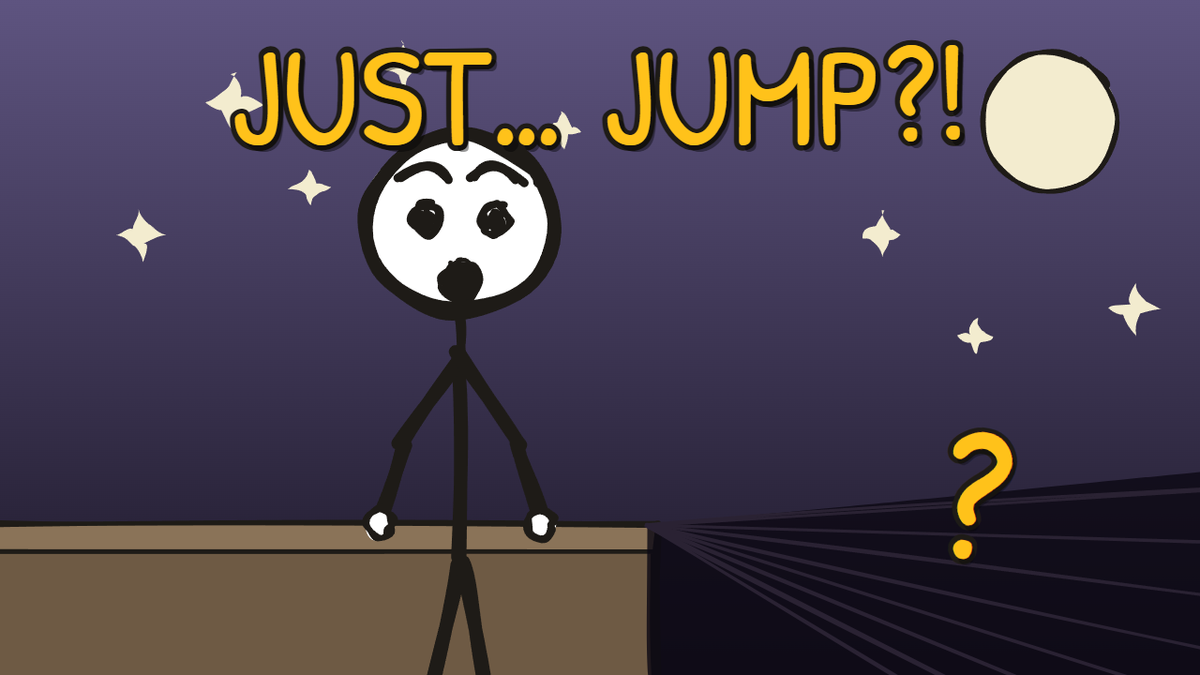 Munchrd illustration for: Why do you get the urge to jump from high places?