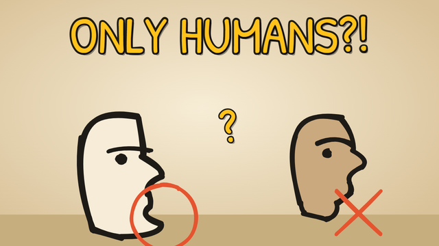 Munchrd: Why are humans the only animal with a chin?