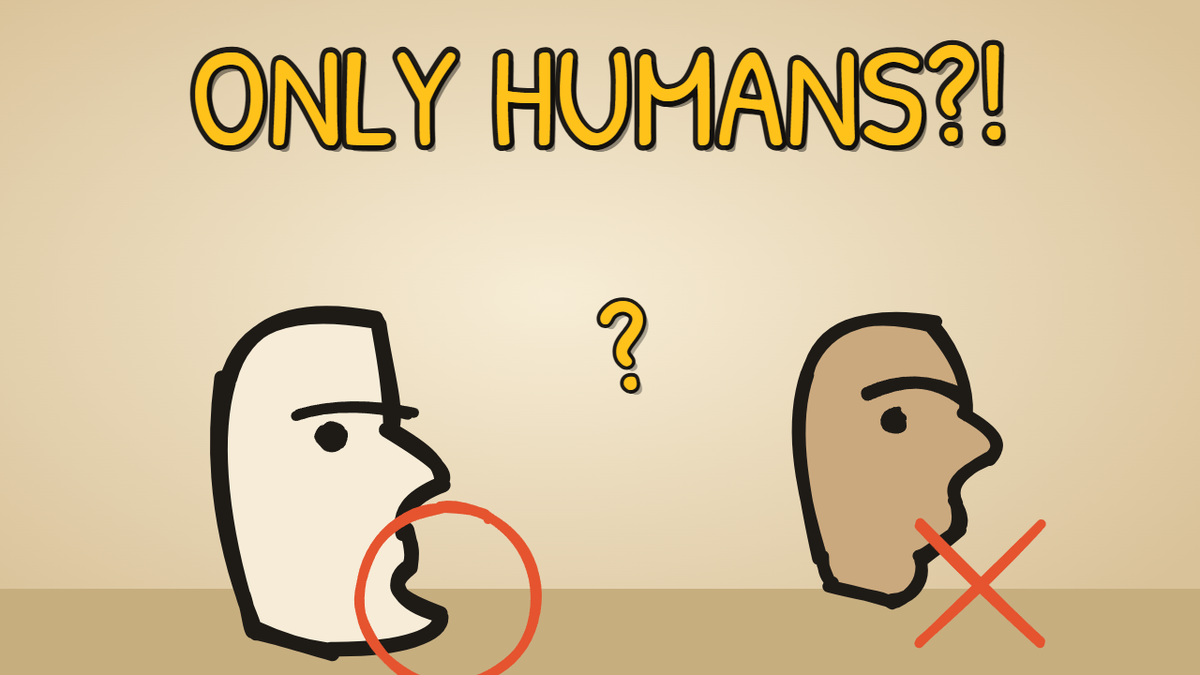 Munchrd illustration for: Why are humans the only animal with a chin?