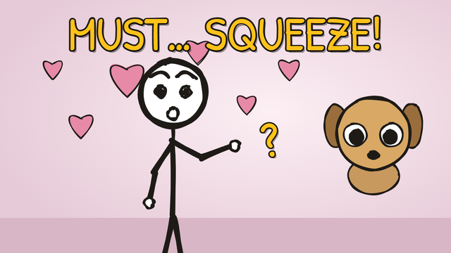 Munchrd: Why do you want to squeeze things that are too cute?