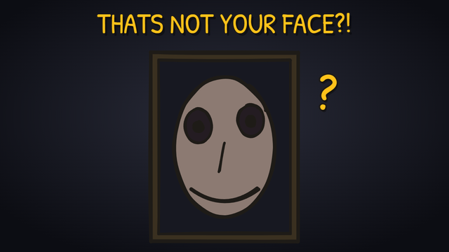 Munchrd: Why does staring into a mirror turn your face into a stranger?