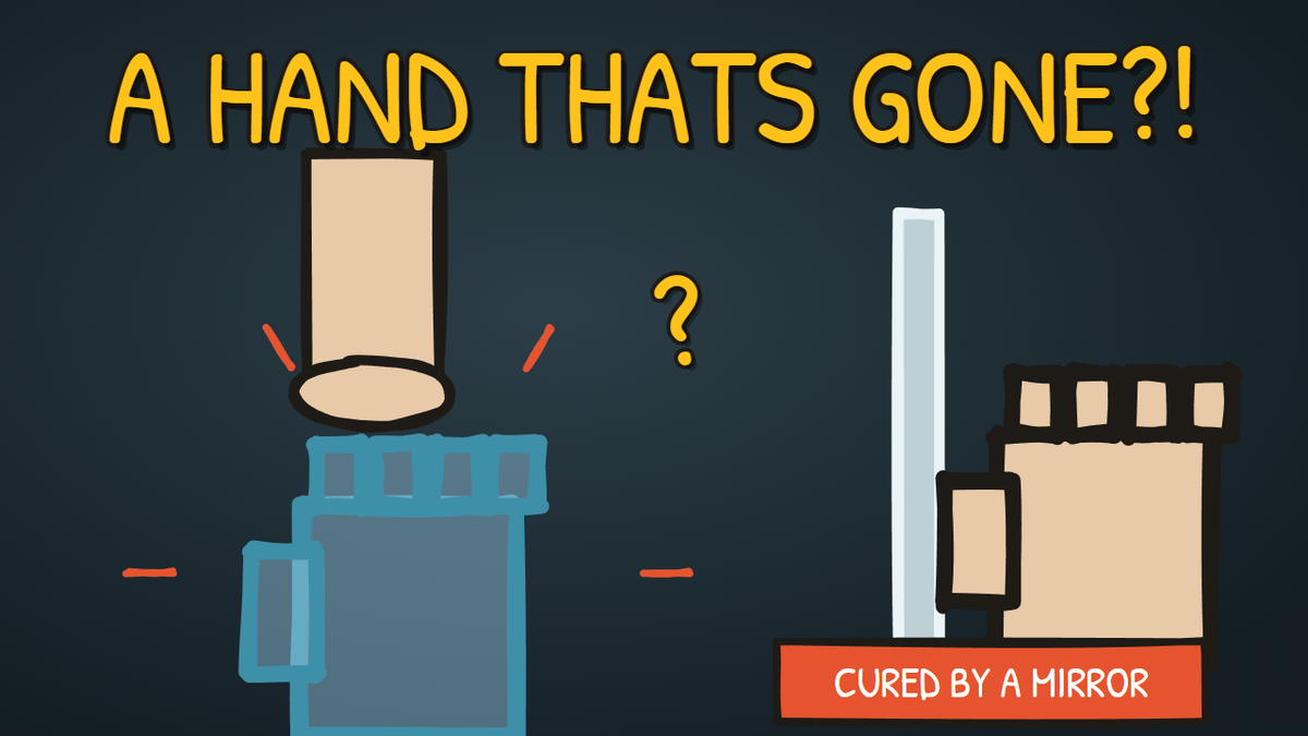 Munchrd illustration for: Why do amputees feel a limb that's gone?