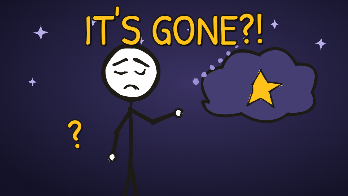 Munchrd illustration for: Why do you forget your dreams?