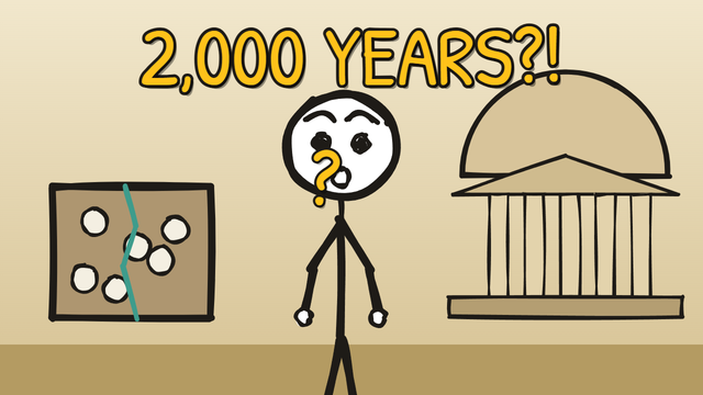 Munchrd: Why does Roman concrete heal itself when ours crumbles?