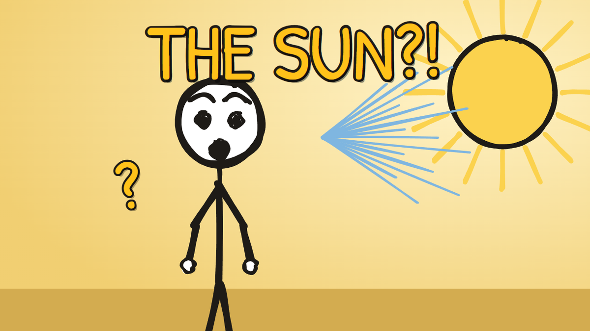 Munchrd illustration for: Why do some people sneeze in sunlight?